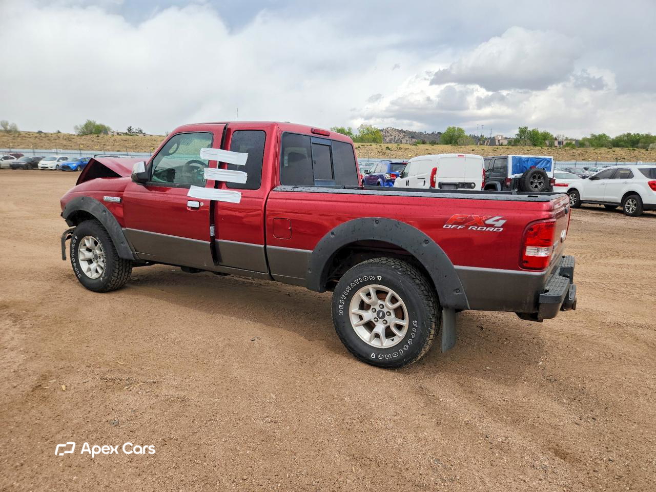 Ford Ranger 2009