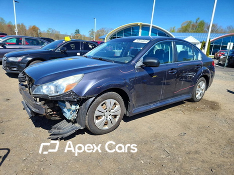 Subaru Legacy 2013 - Image 1 of 12