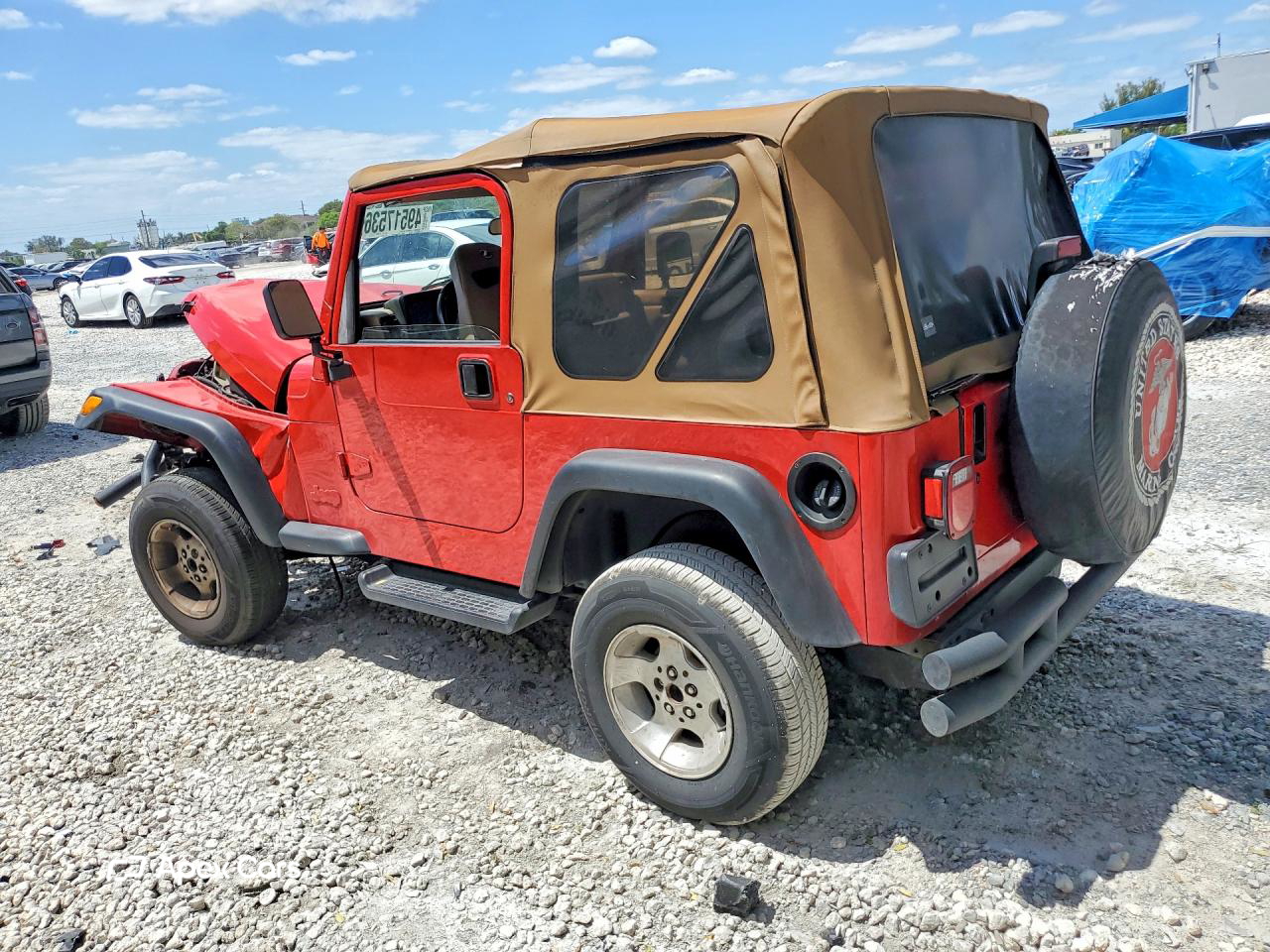 Jeep Wrangler 2001