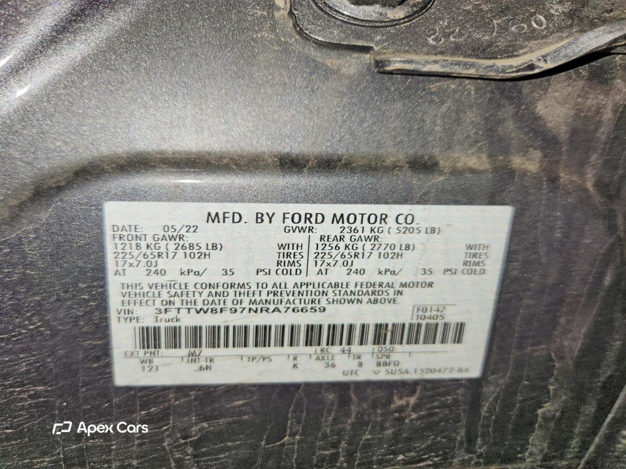 Ford Maverick 2022