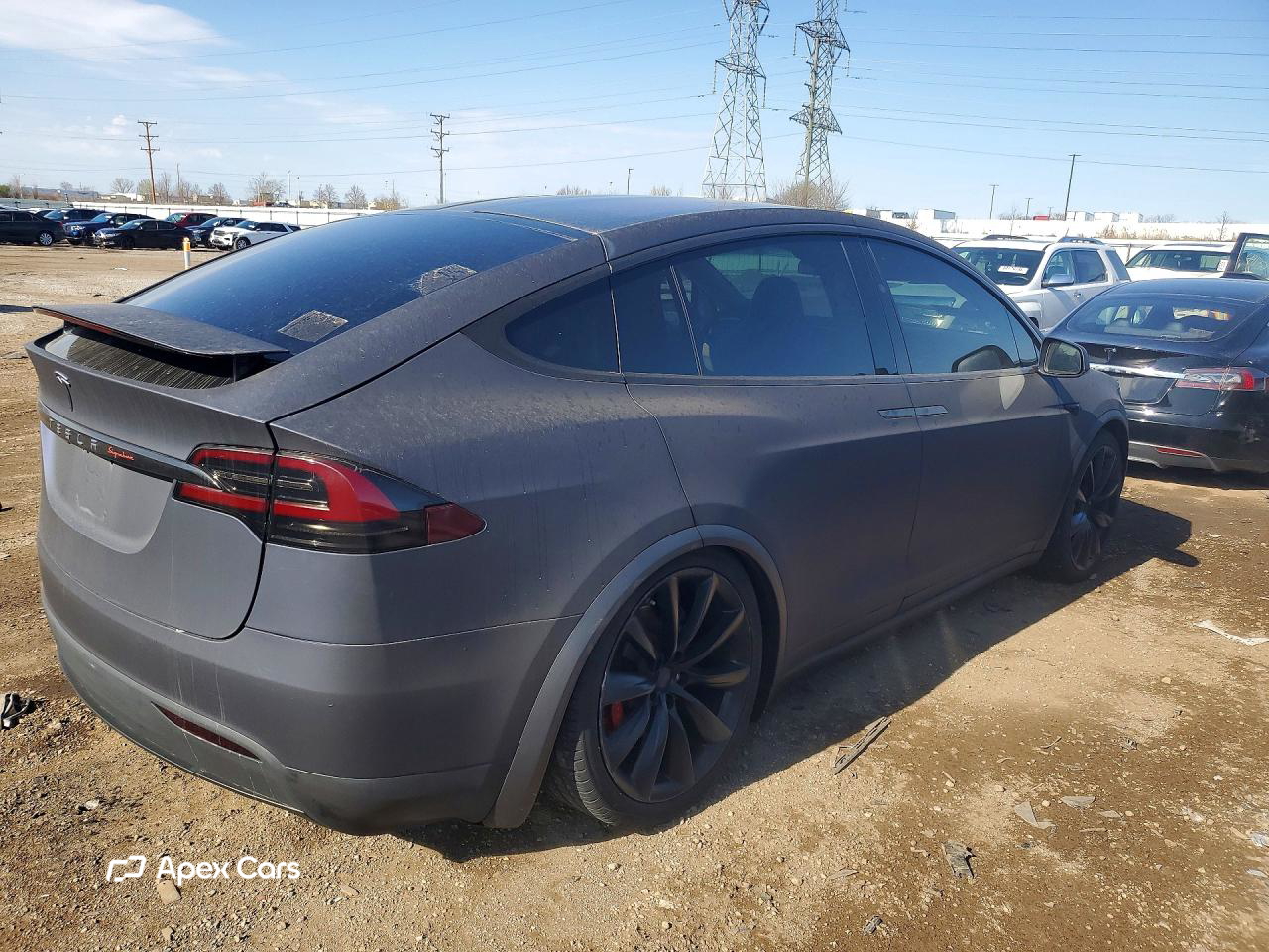 Tesla Model X 2017