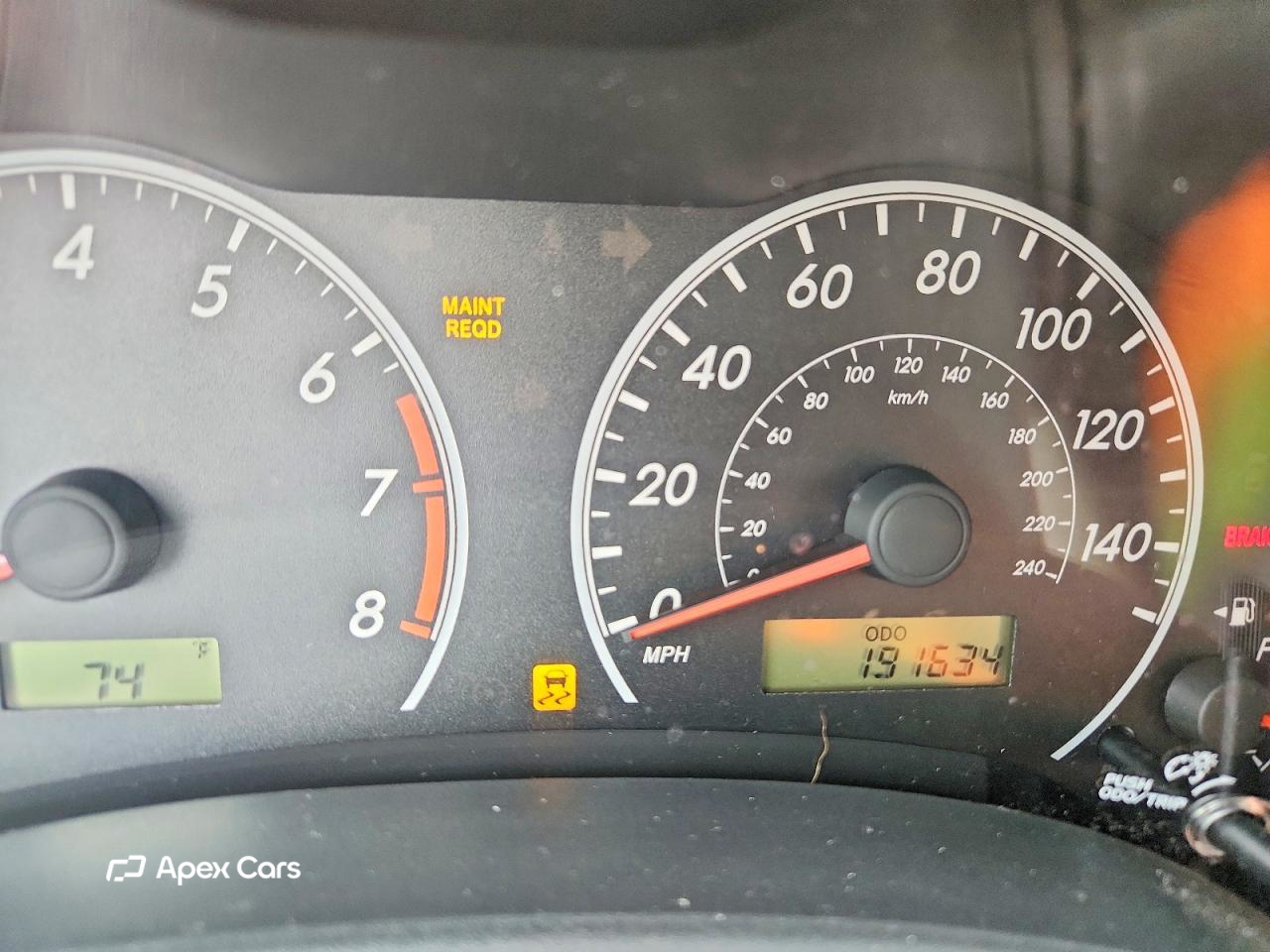 Toyota Corolla 2013
