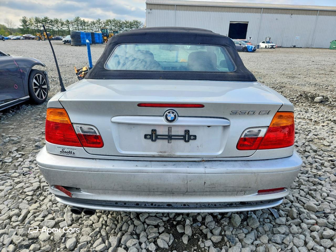 BMW Series 3 2002