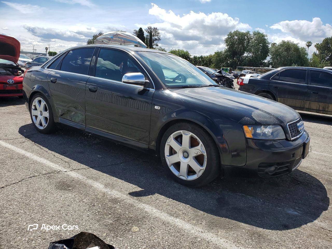 Audi RS4 2004