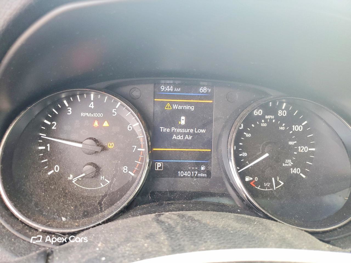 Nissan Rogue 2018