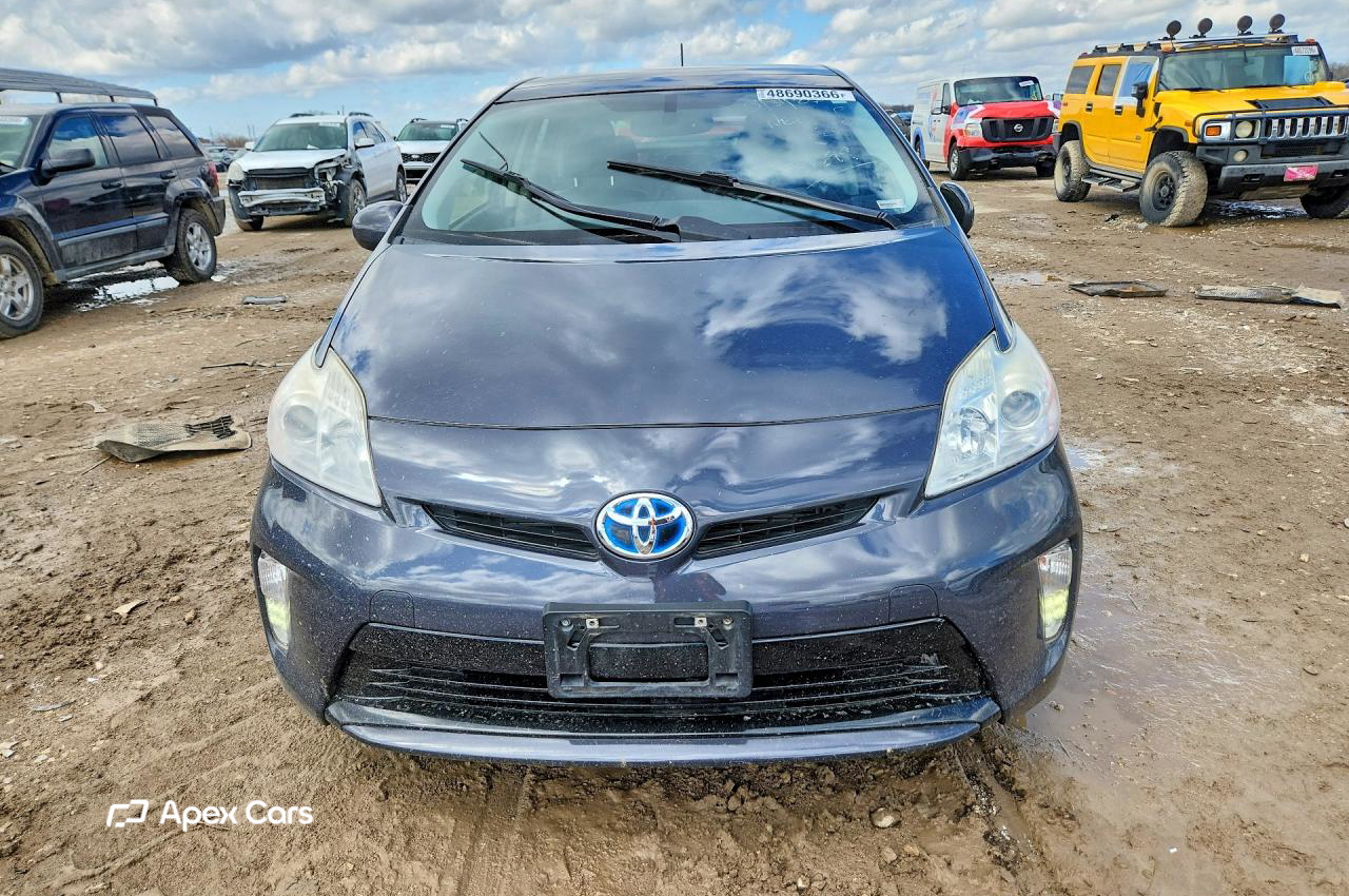 Toyota Prius 2012