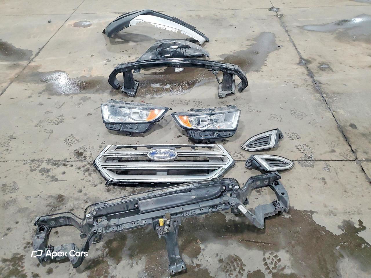 Ford Edge 2018
