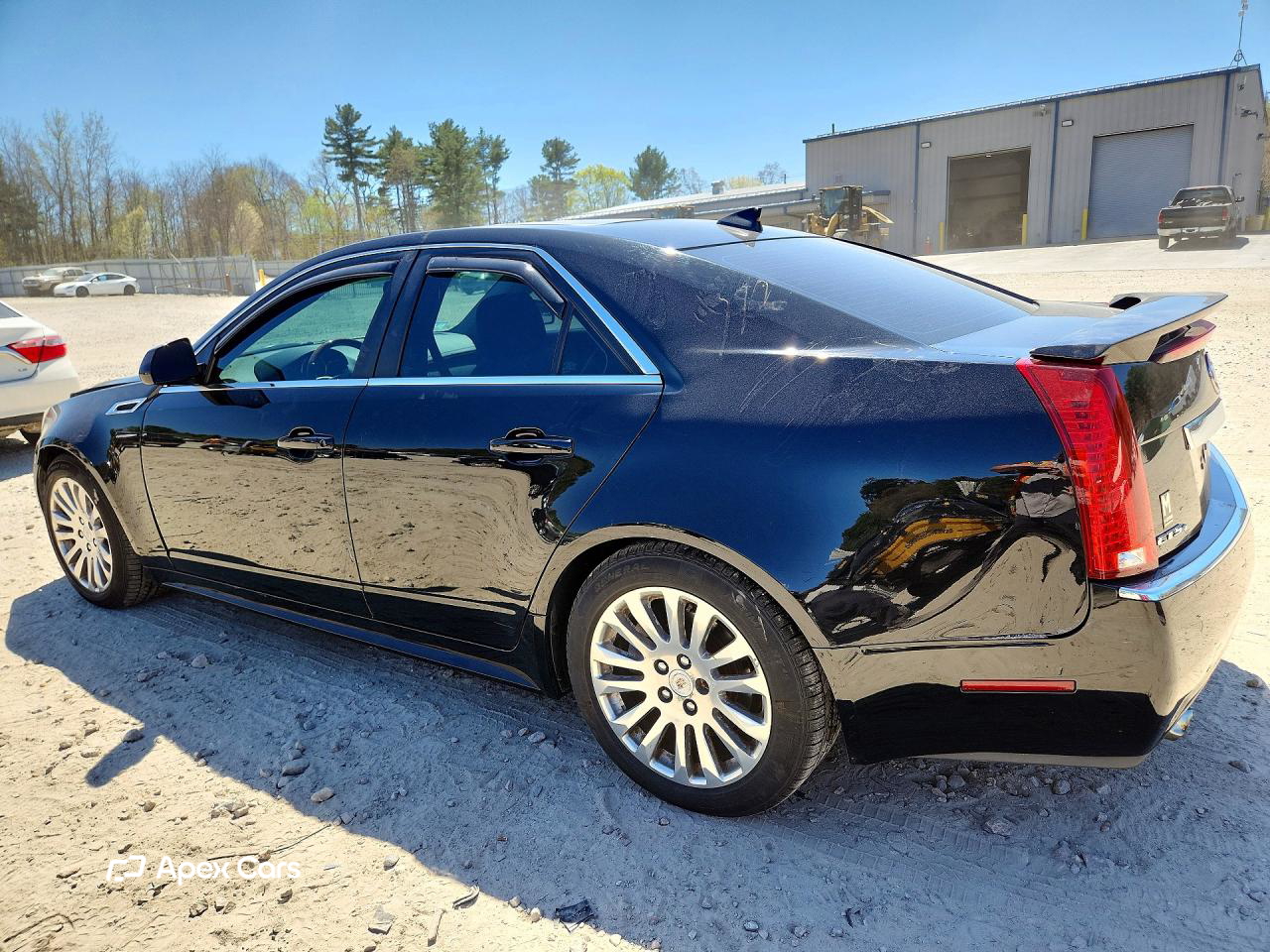 Cadillac CTS 2011