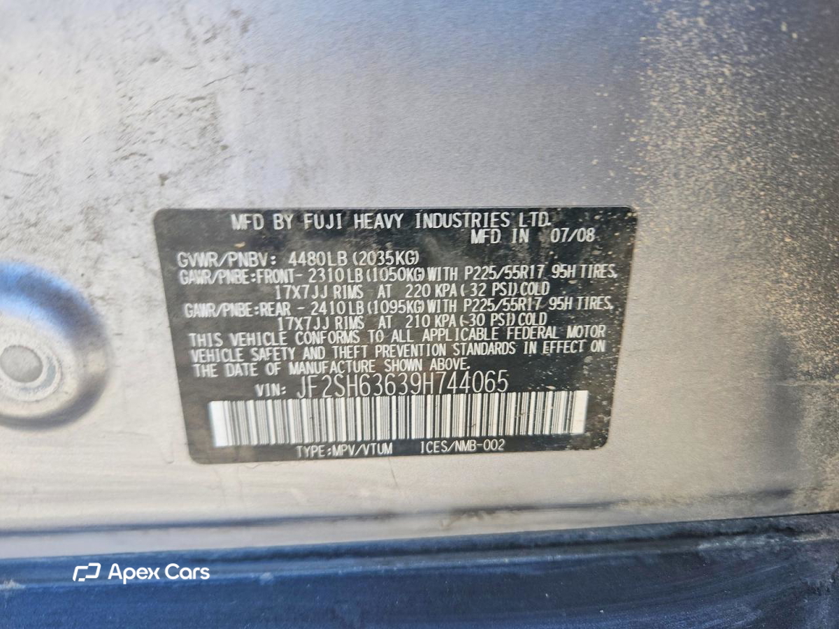 Subaru Forester 2009
