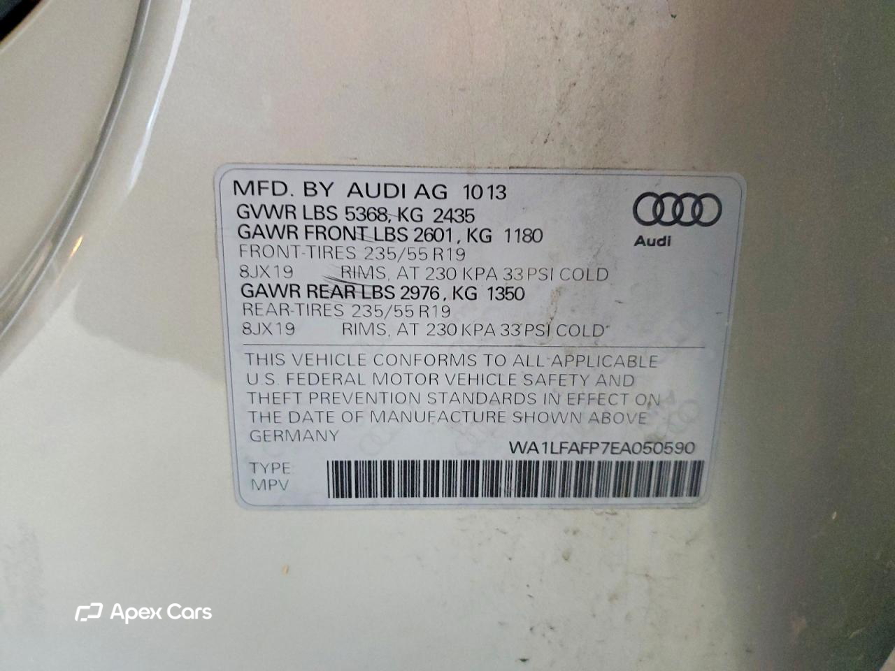 Audi Q5 2014
