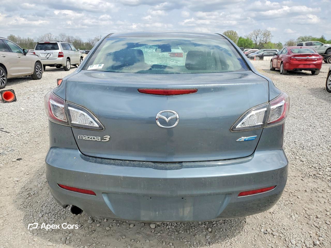 Mazda 3 2012
