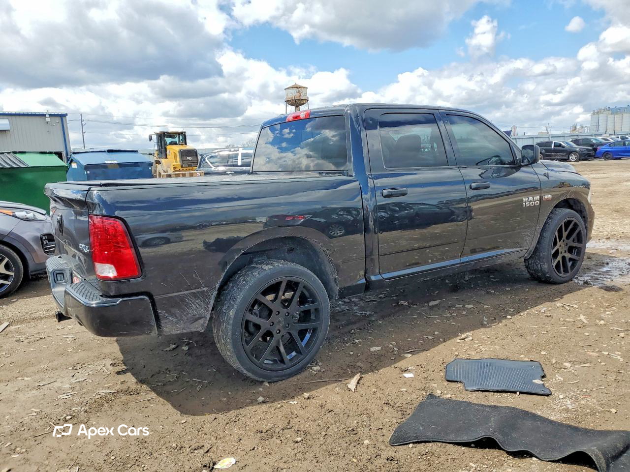 RAM 1500 2017