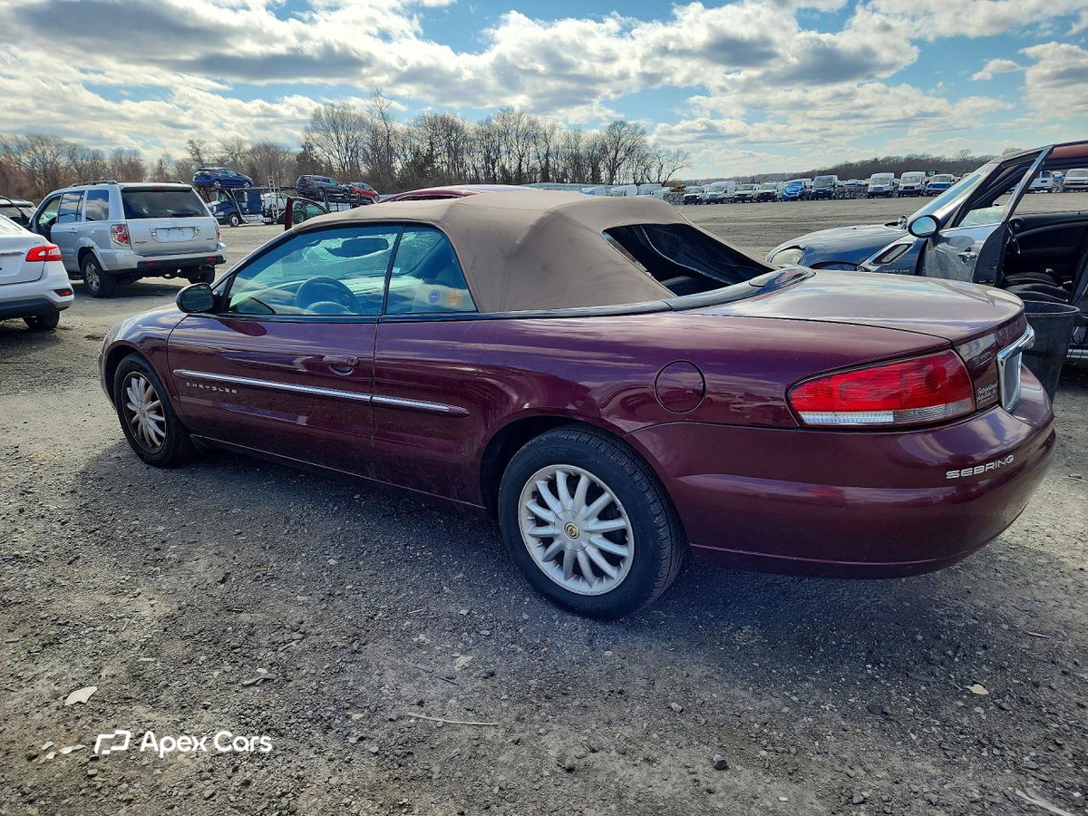 Chrysler Sebring 2001