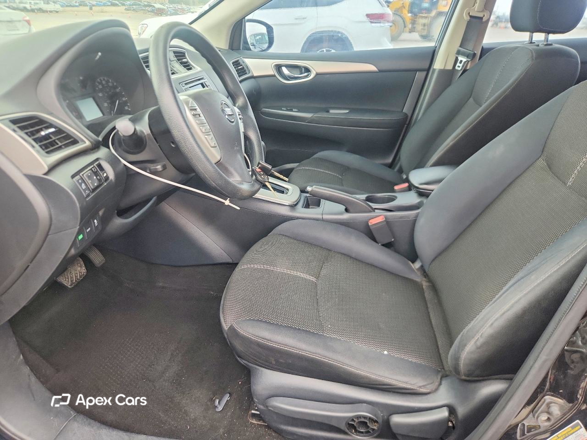 Nissan Sentra 2015