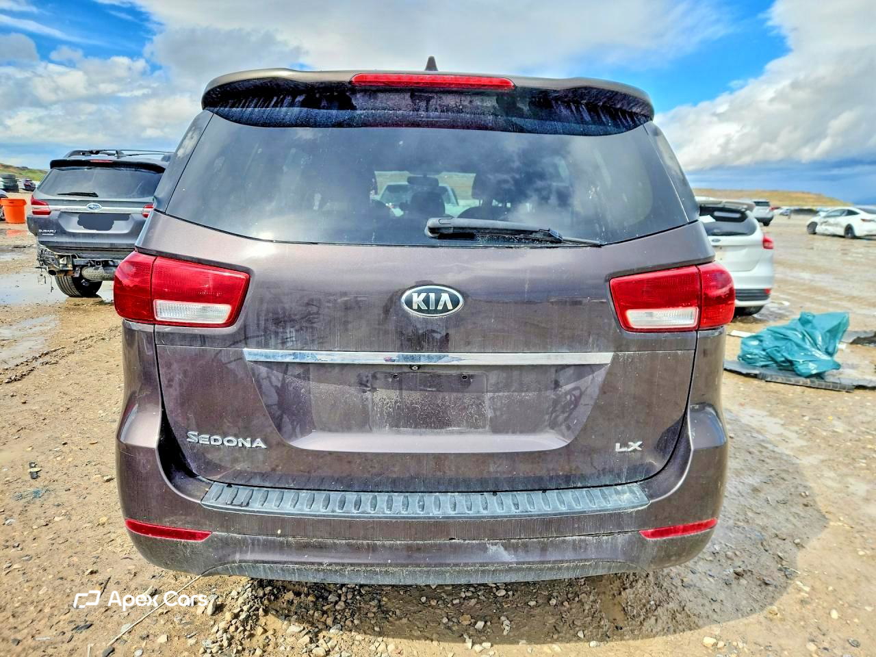 Kia Sedona 2015