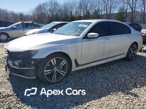 BMW Series 7 2018 - Image 1 of 13