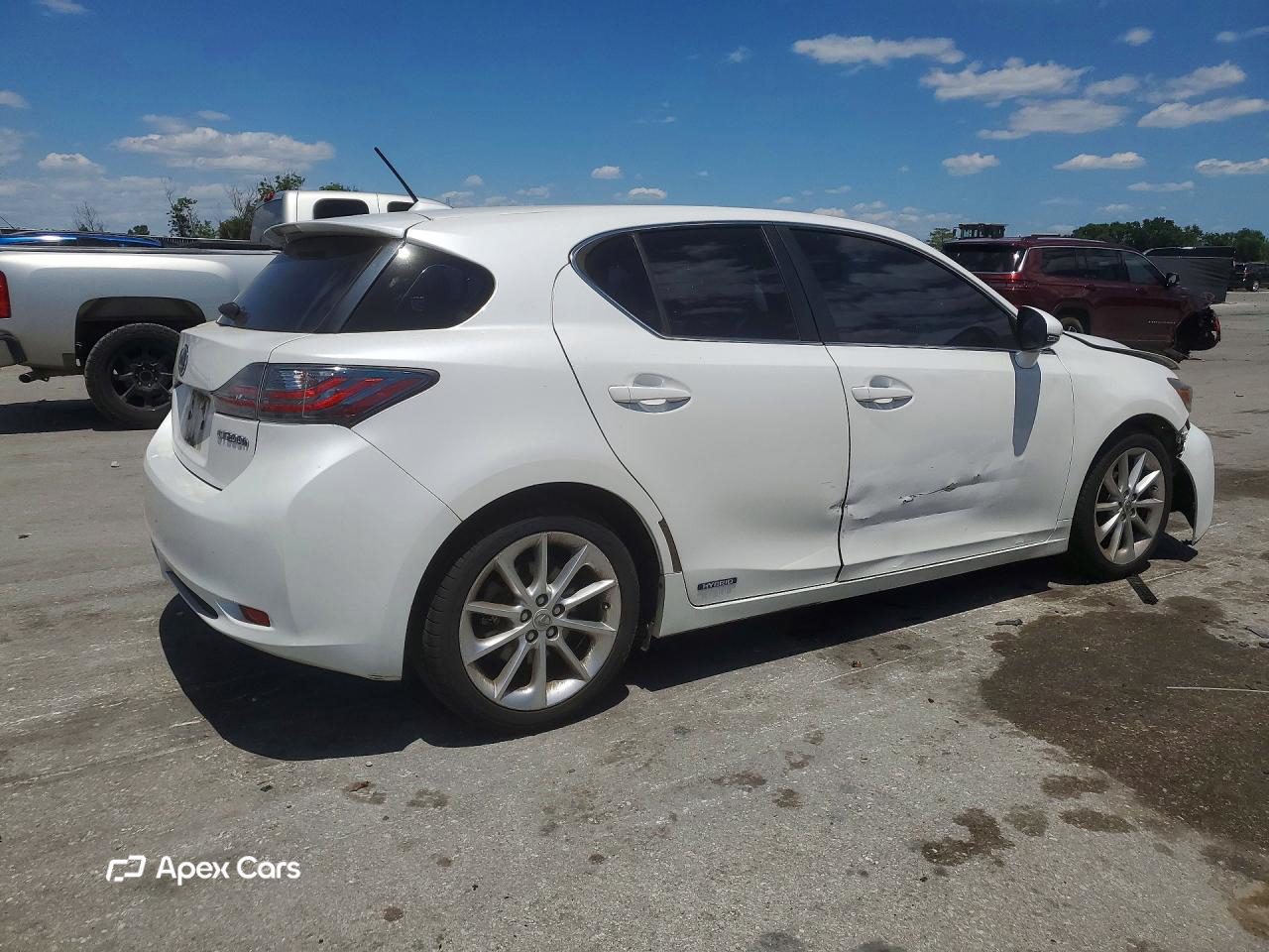 Lexus CT 2012
