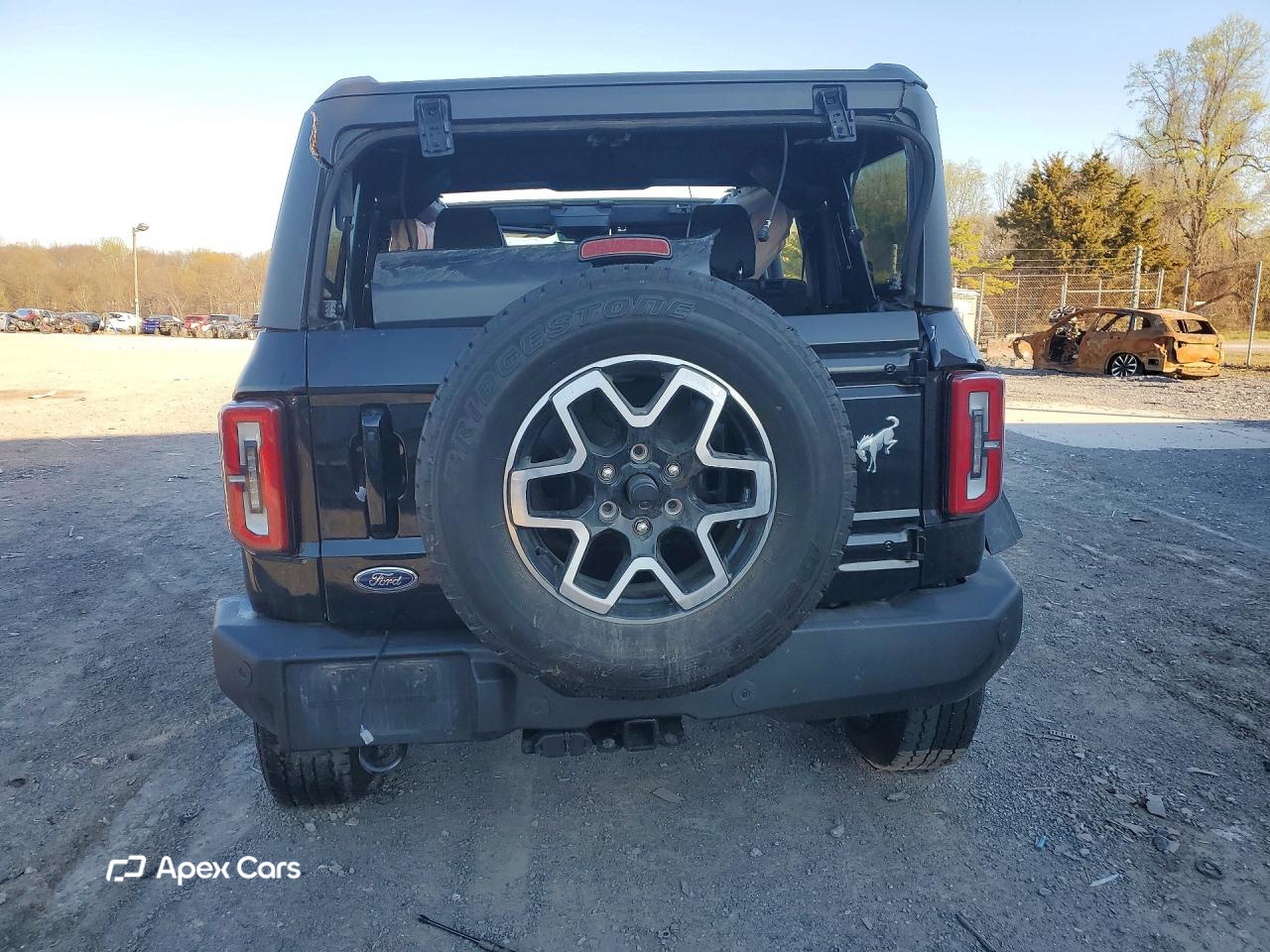 Ford Bronco 2022