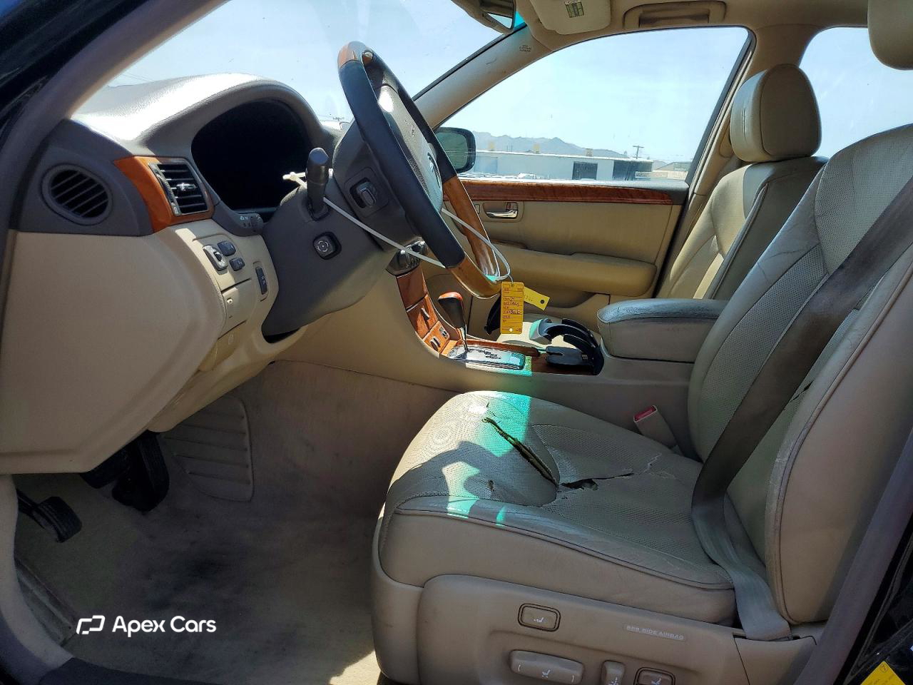 Lexus LS 2004