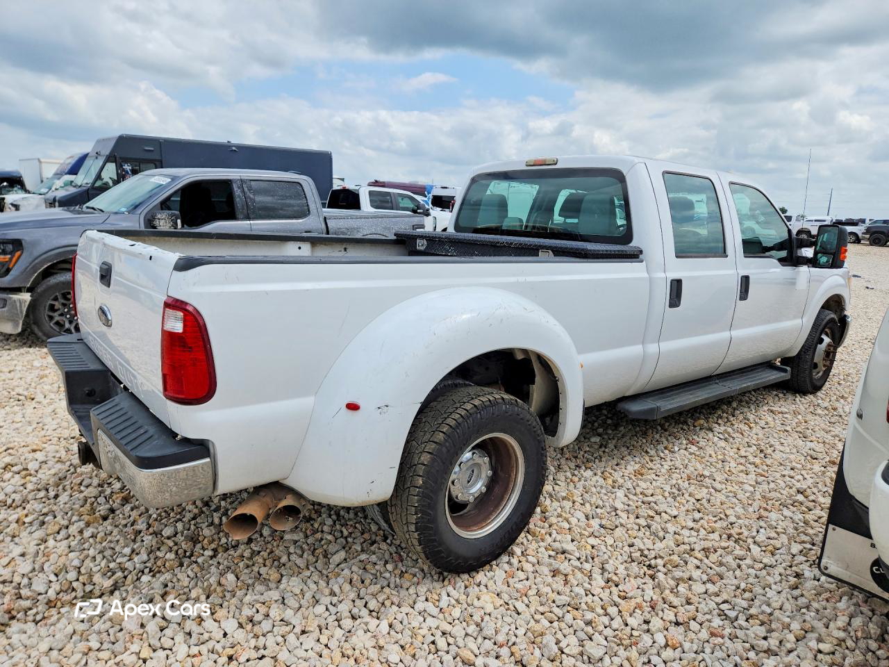 Ford F350 2016
