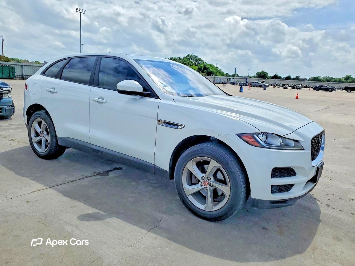 Jaguar F-Pace 2017