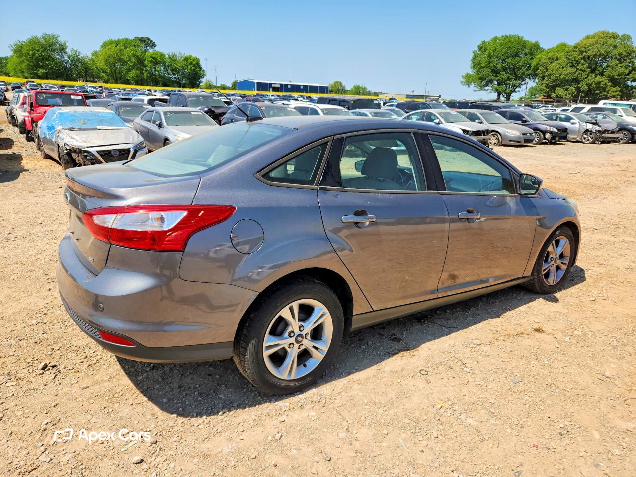 Ford Focus 2014