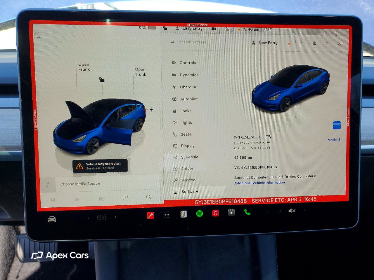 Tesla Model 3 2023