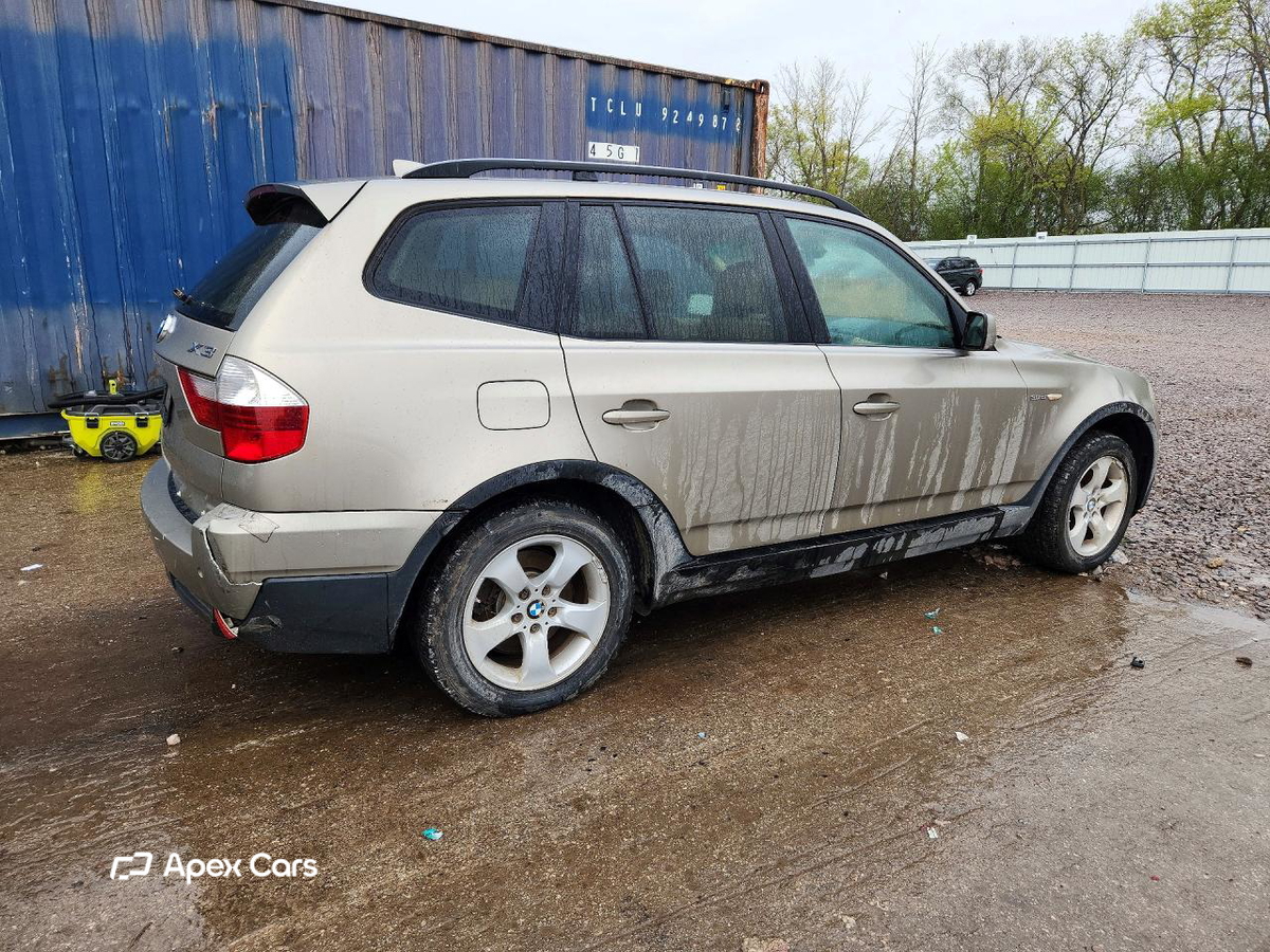 BMW X3 2008