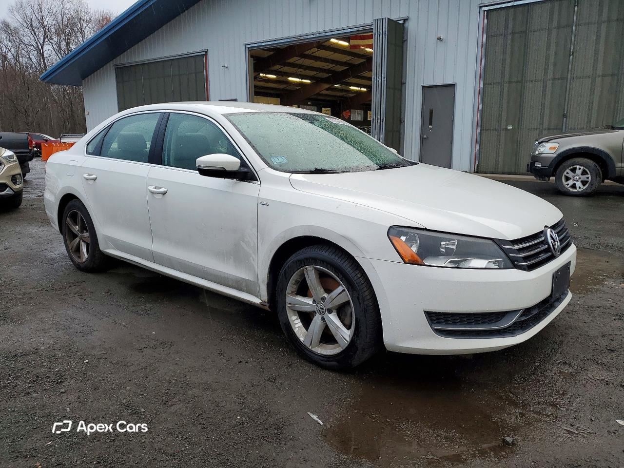 Volkswagen Passat 2014