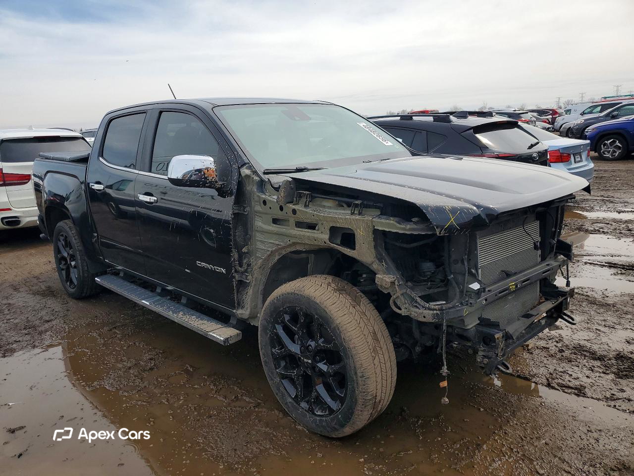 GMC Canyon 2016