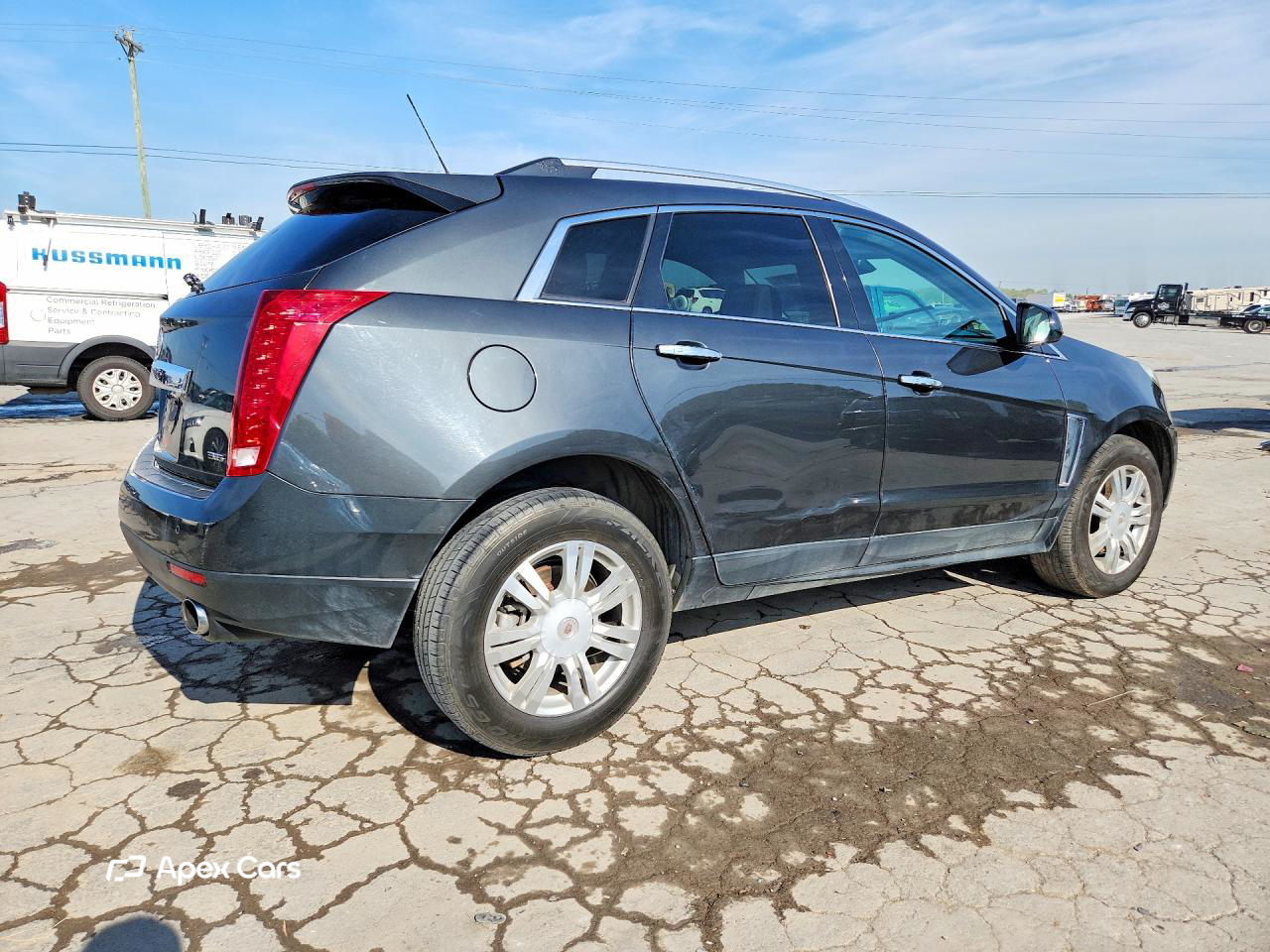 Cadillac SRX 2015