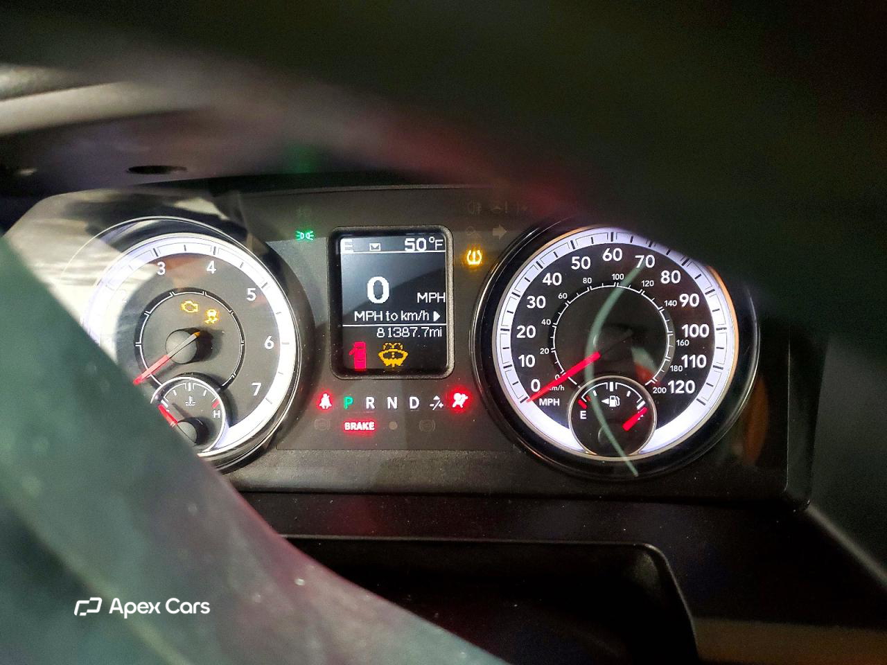 RAM 1500 2019