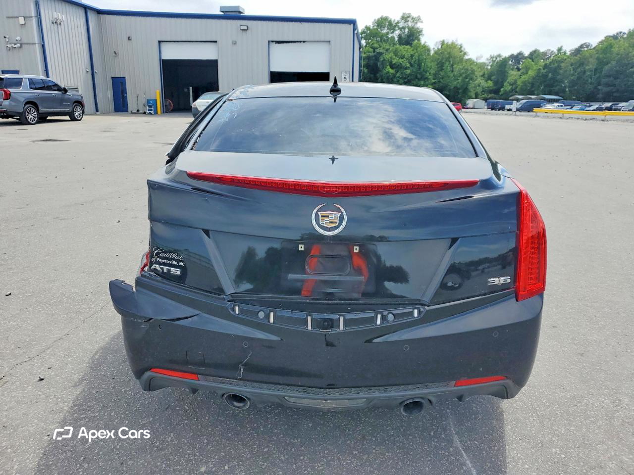 Cadillac ATS 2014