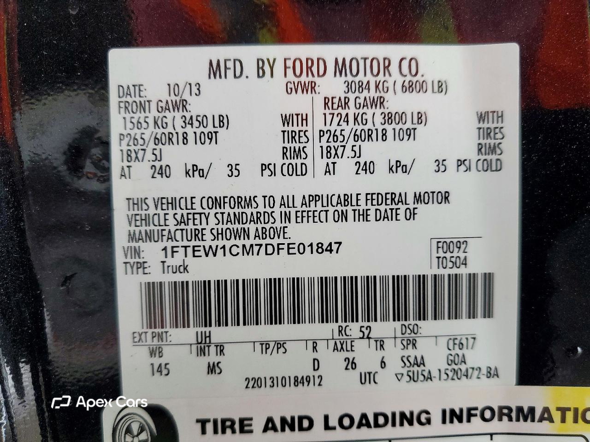 Ford F-150 2013