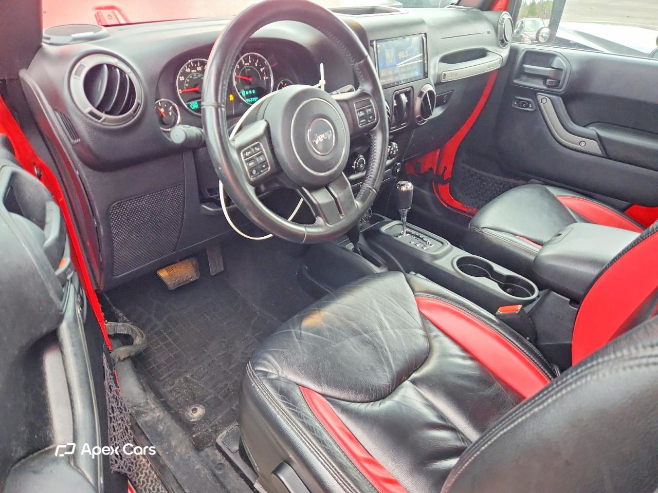Jeep Wrangler 2016