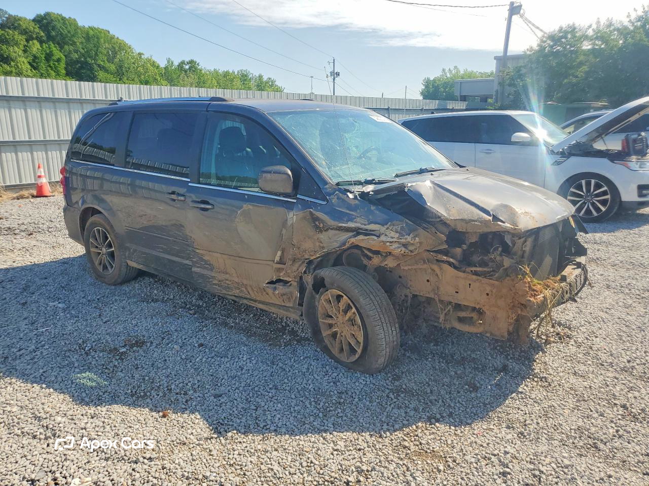 Dodge Caravan 2016