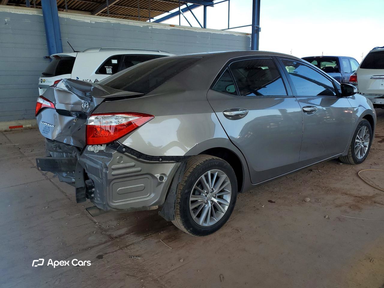 Toyota Corolla 2015