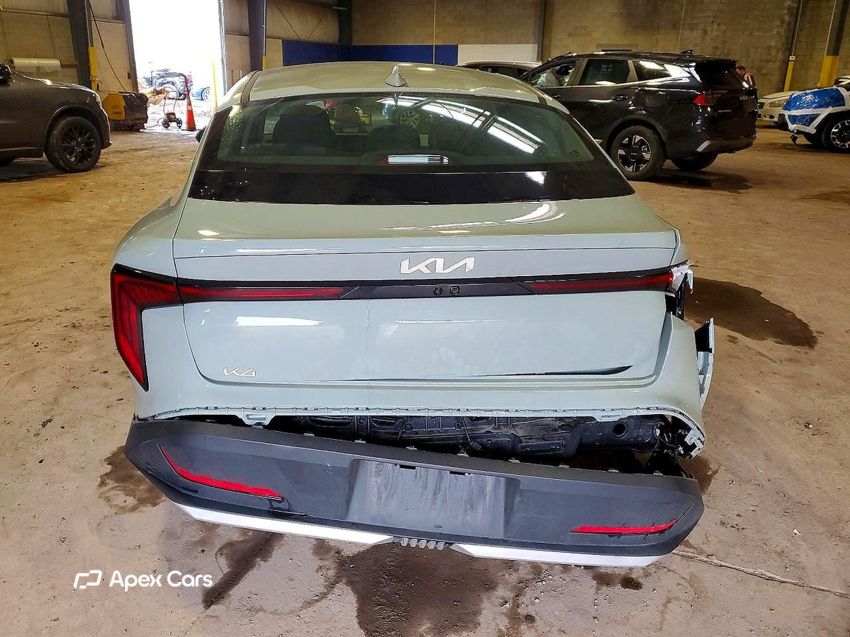 Kia K4 2025