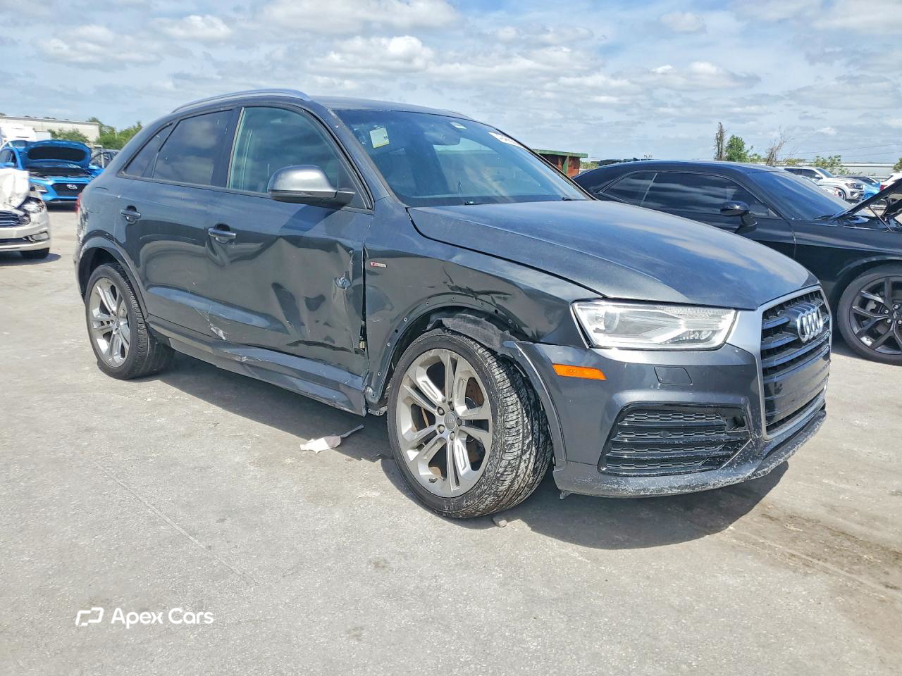 Audi Q3 2018