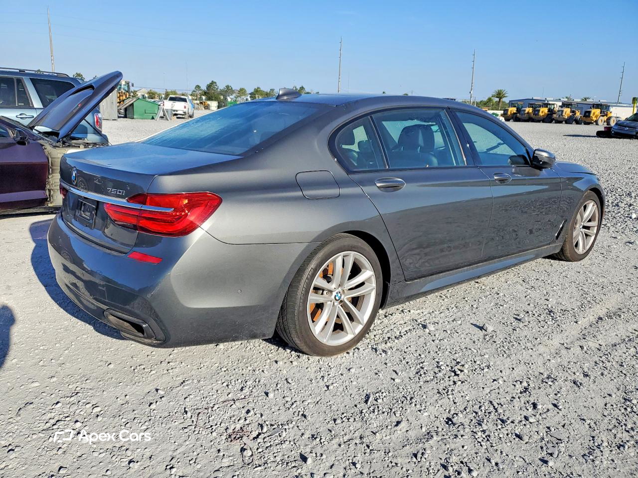 BMW Series 7 2017