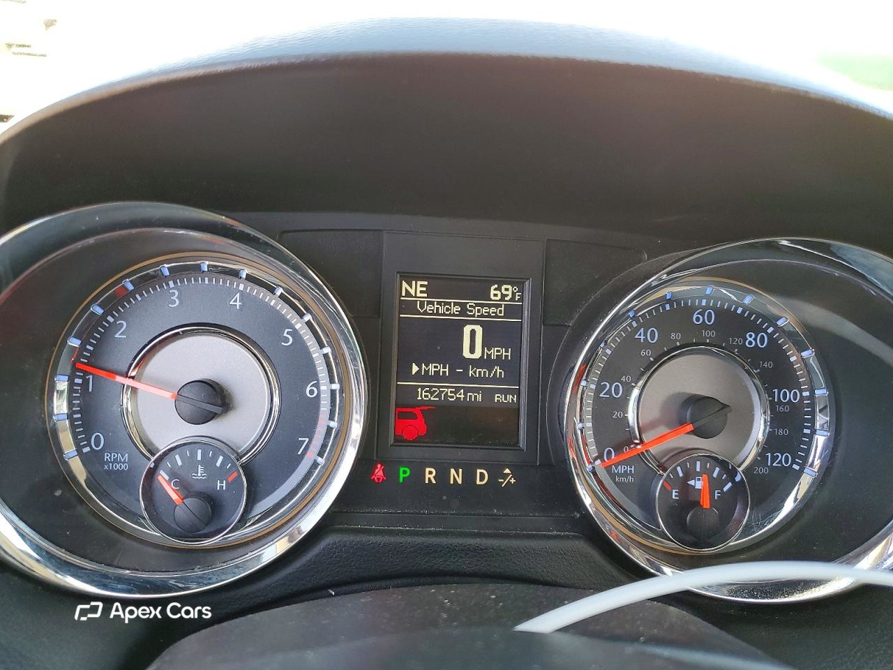 Chrysler Voyager 2015