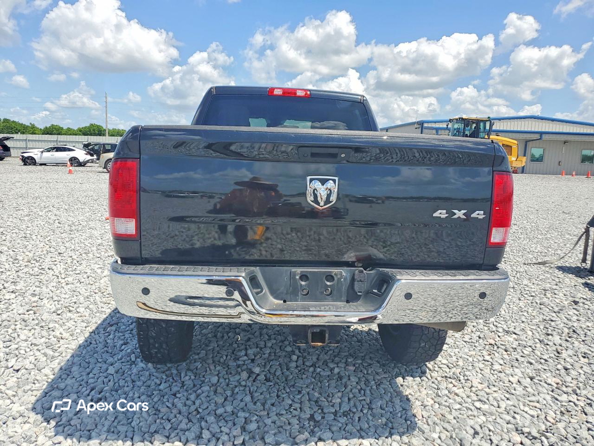 RAM 2500 2018