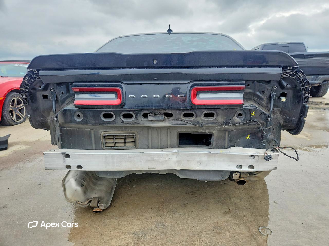 Dodge Challenger 2016