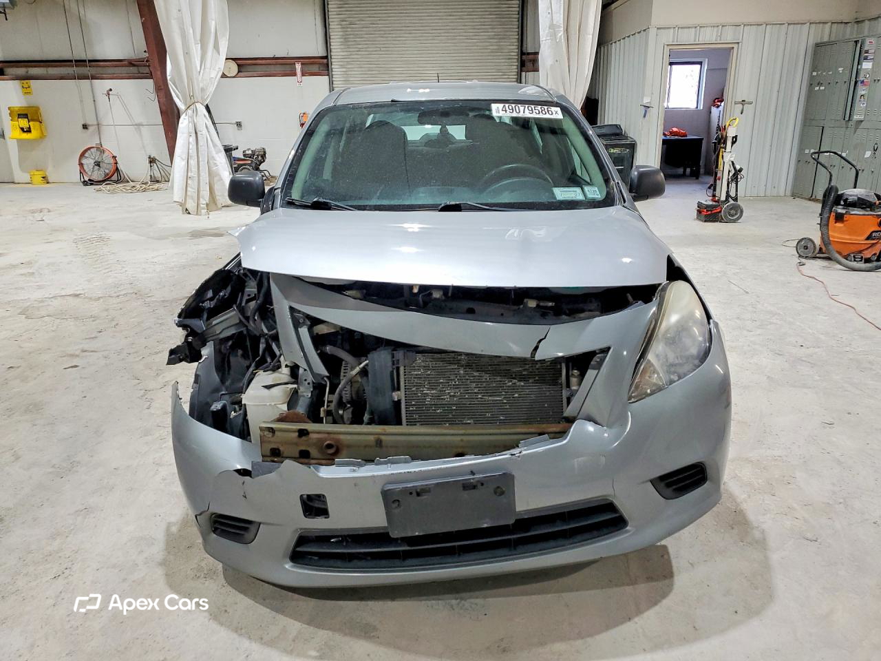 Nissan Versa 2012