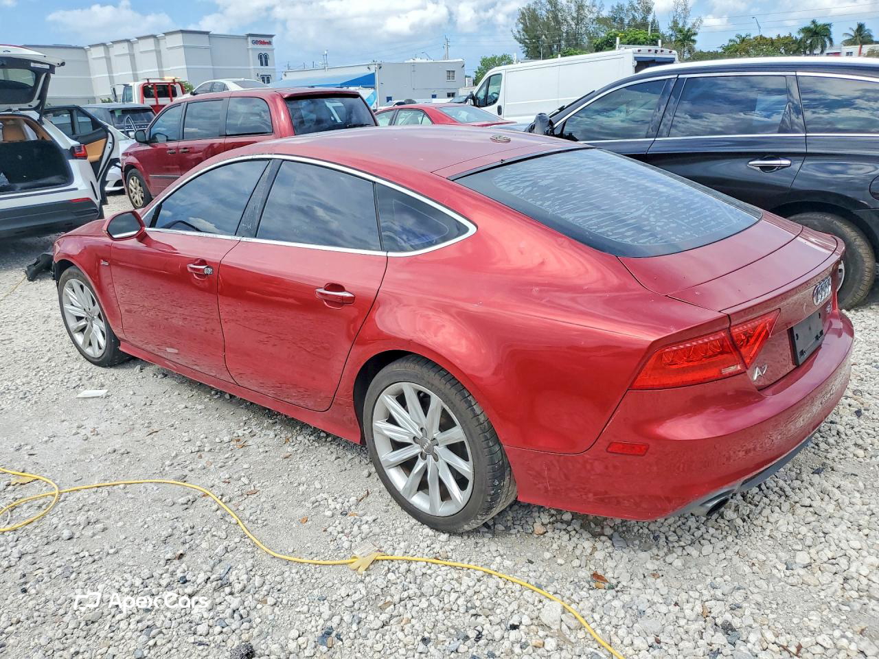 Audi A7 2012