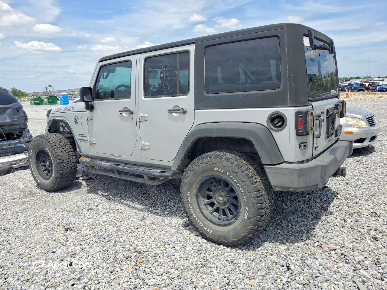 Jeep Wrangler 2011
