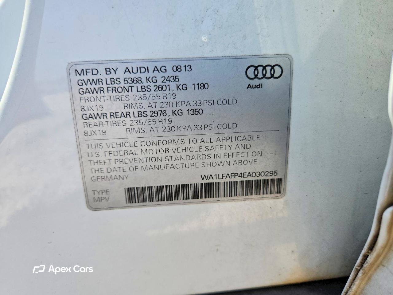 Audi Q5 2014