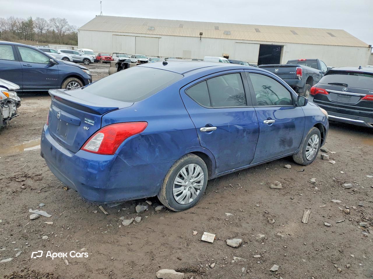 Nissan Versa 2019