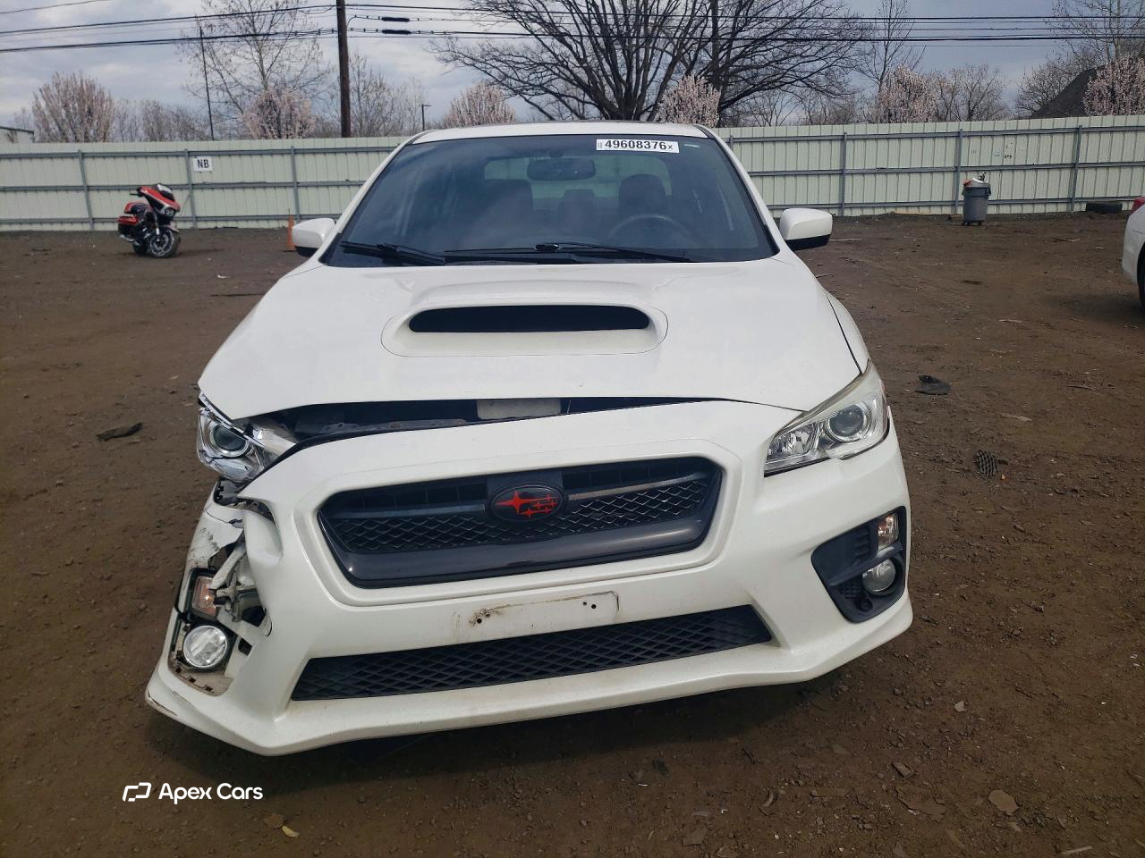 Subaru WRX 2015