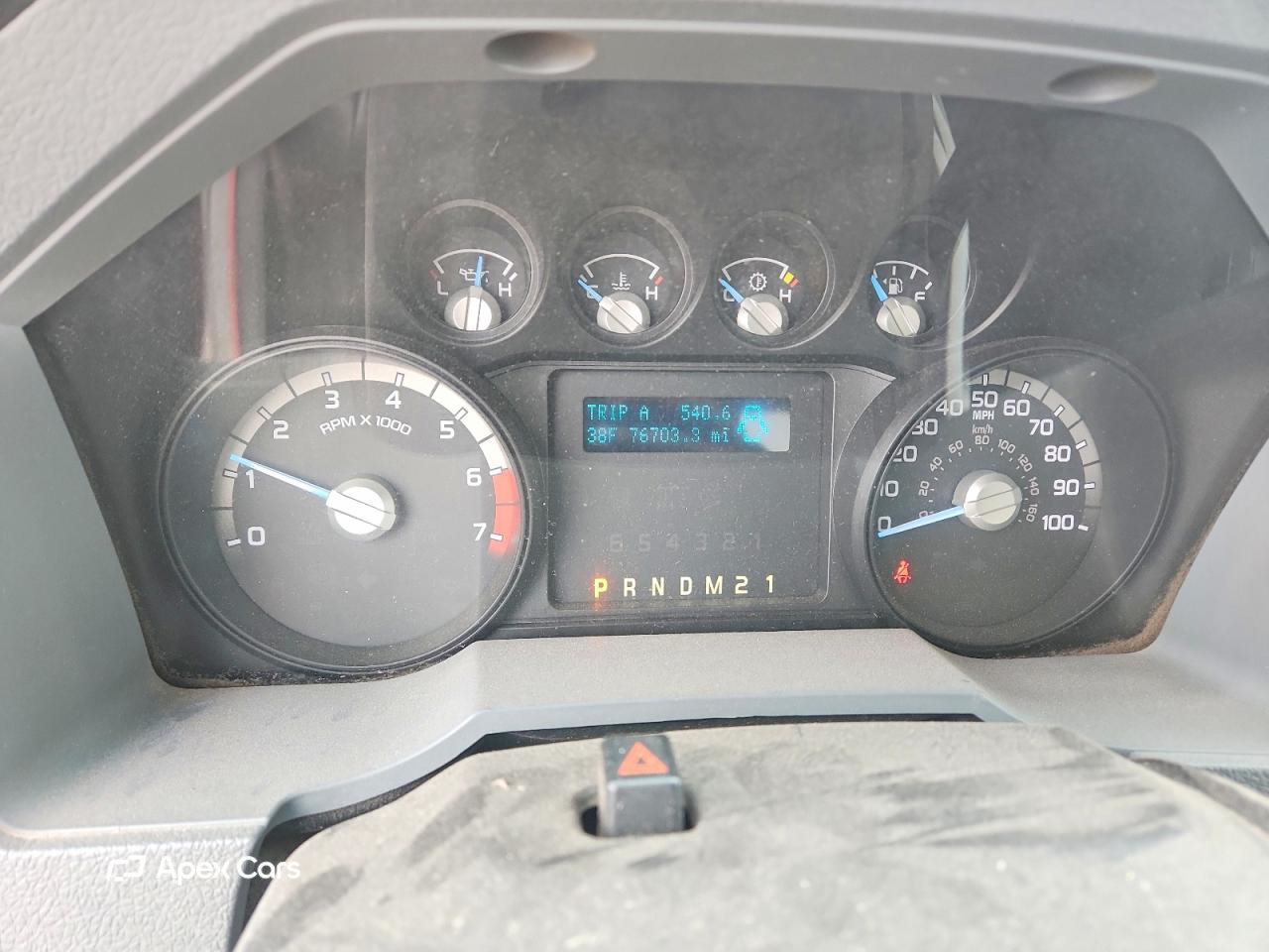 Ford F250 2012